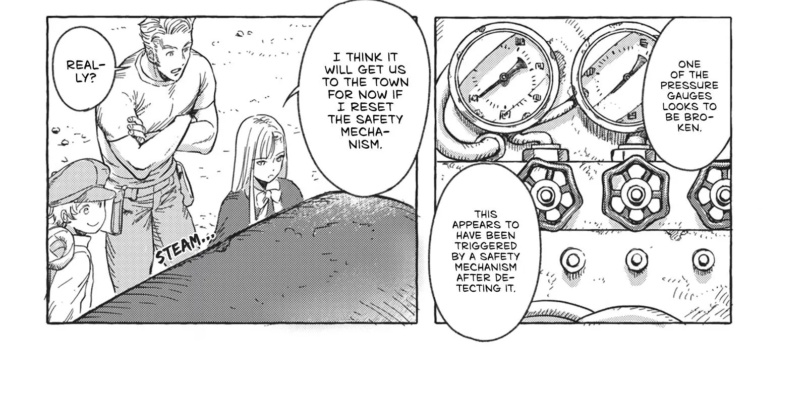Erio and the Electric Doll Zinmanga X Chapter 6 Page 12