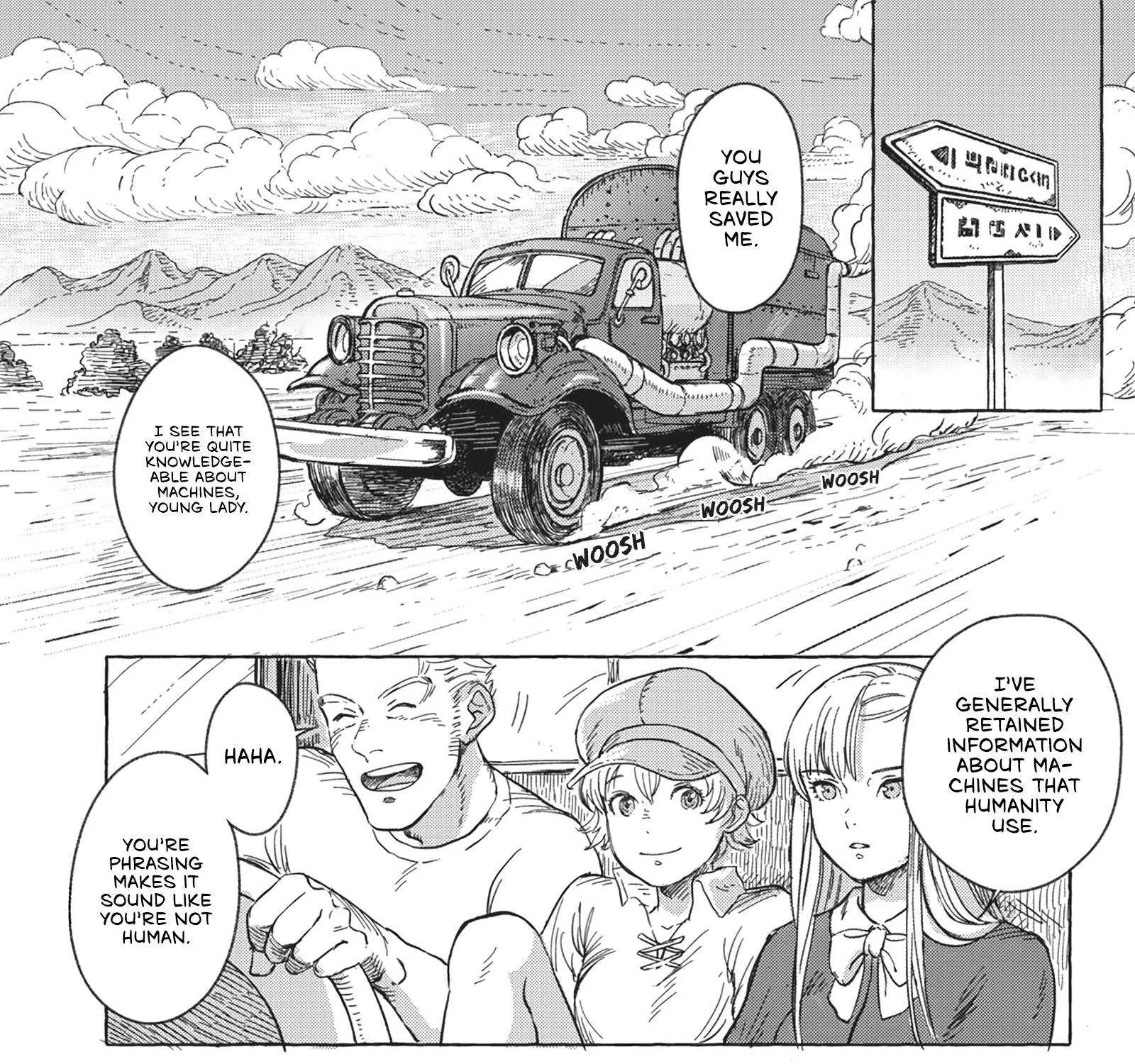 Erio and the Electric Doll Zinmanga X Chapter 6 Page 13