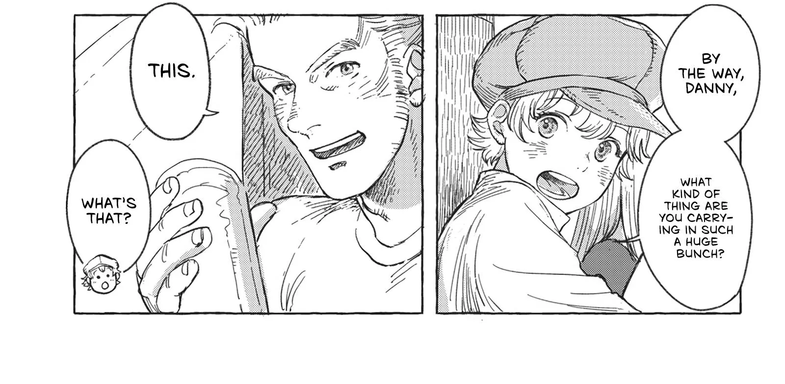Erio and the Electric Doll Zinmanga X Chapter 6 Page 14