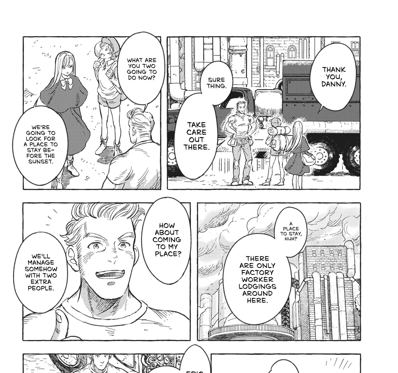 Erio and the Electric Doll Zinmanga X Chapter 6 Page 19
