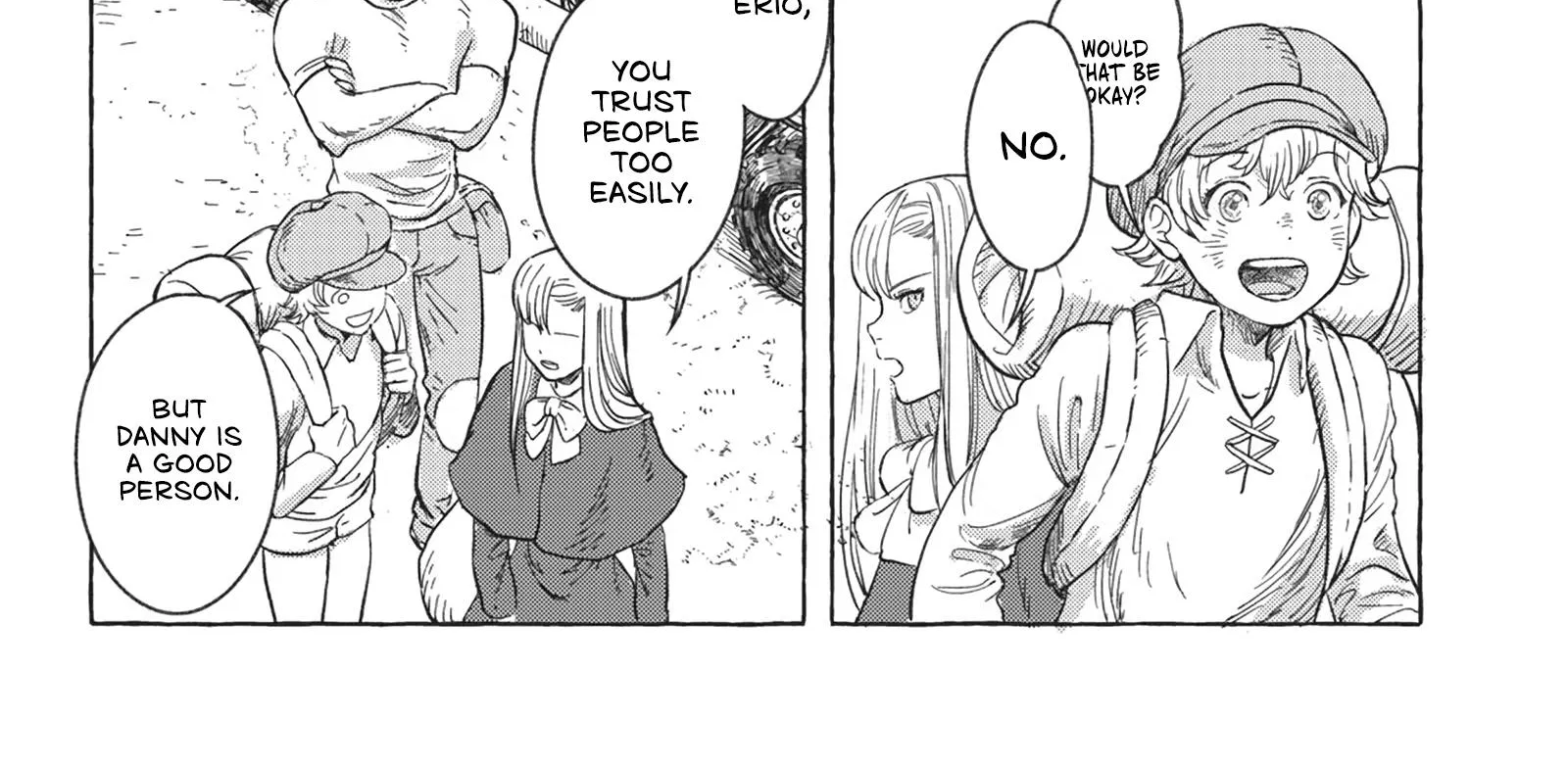 Erio and the Electric Doll Zinmanga X Chapter 6 Page 20
