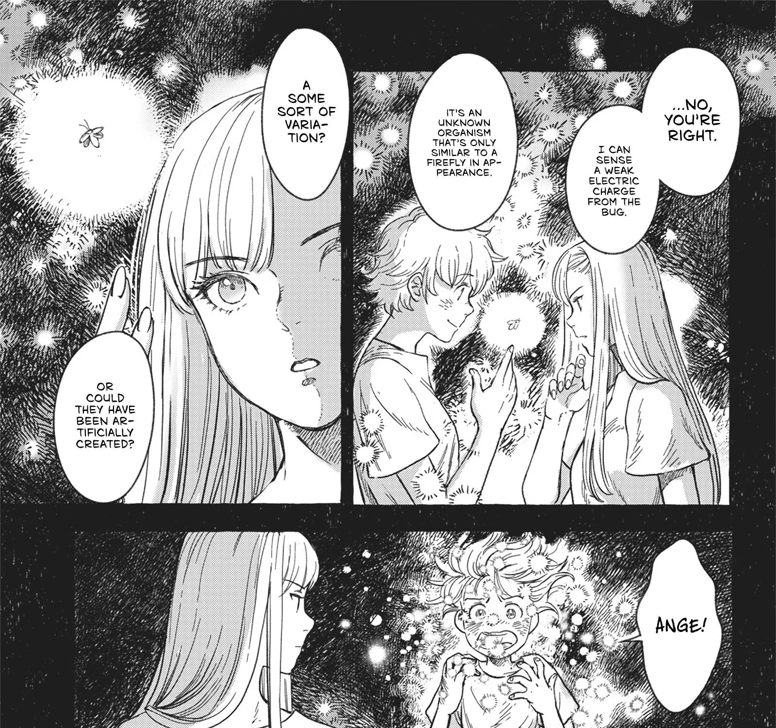 Erio and the Electric Doll Zinmanga X Chapter 6 Page 33