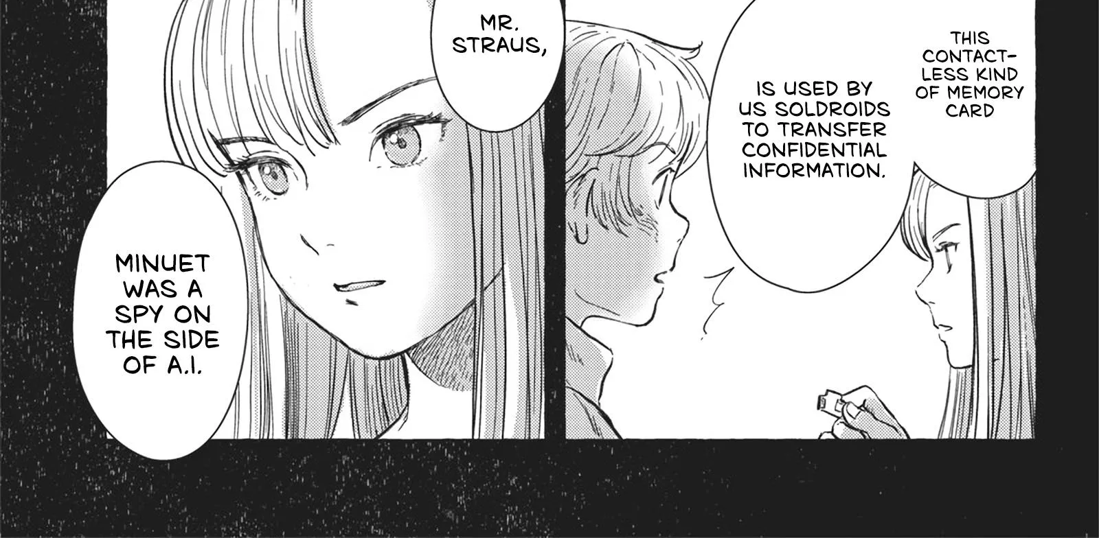 Erio and the Electric Doll Zinmanga X Chapter 5 Page 18