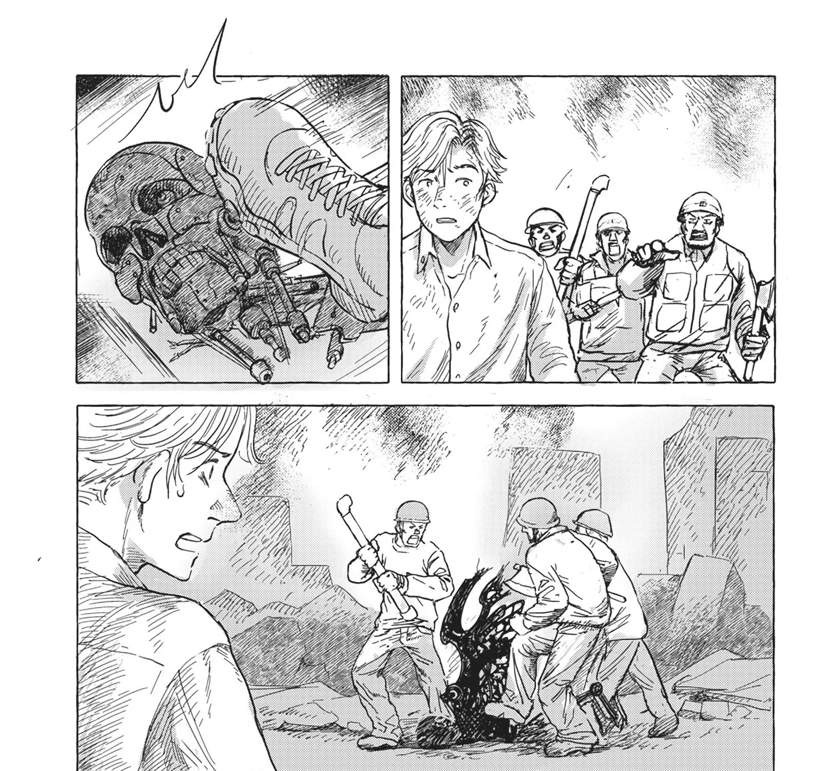 Erio and the Electric Doll Zinmanga X Chapter 5 Page 29