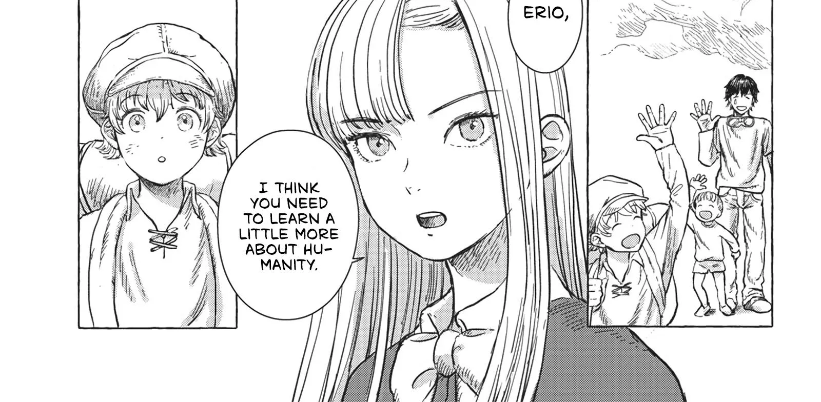 Erio and the Electric Doll Zinmanga X Chapter 5 Page 50