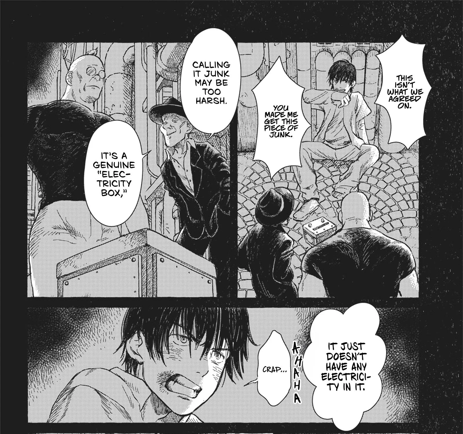 Erio and the Electric Doll Zinmanga X Chapter 4 Page 39