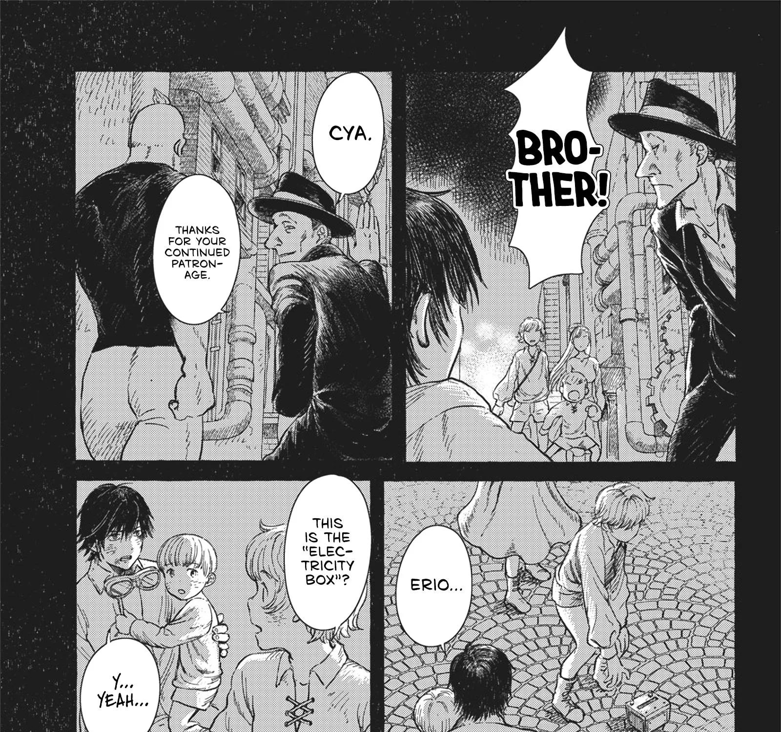 Erio and the Electric Doll Zinmanga X Chapter 4 Page 41