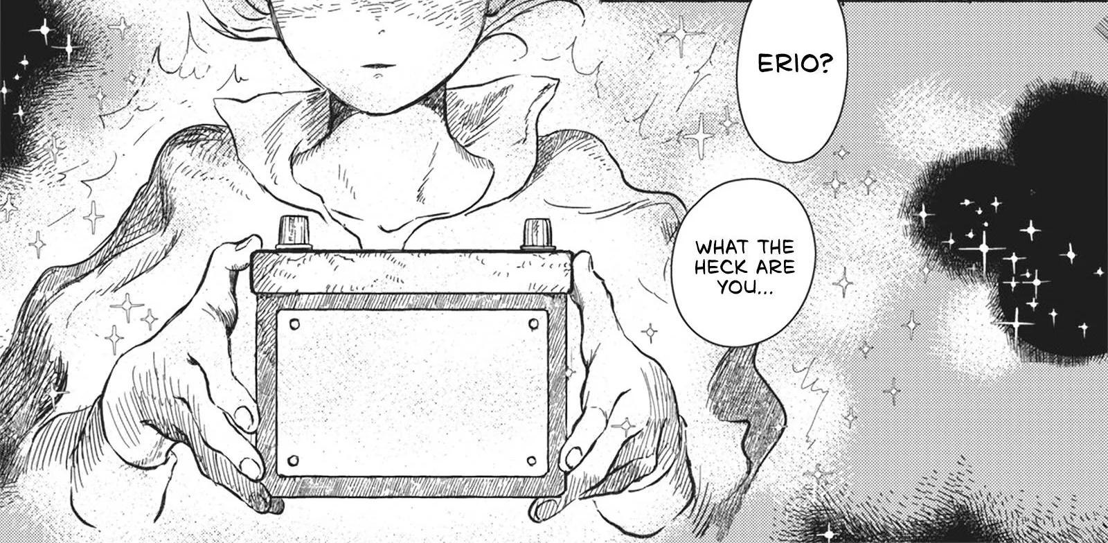 Erio and the Electric Doll Zinmanga X Chapter 4 Page 44