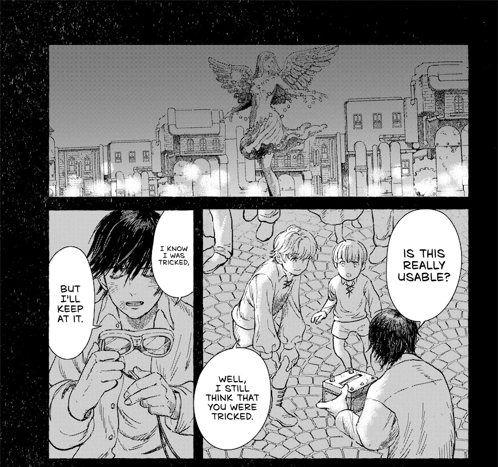 Erio and the Electric Doll Zinmanga X Chapter 4 Page 45