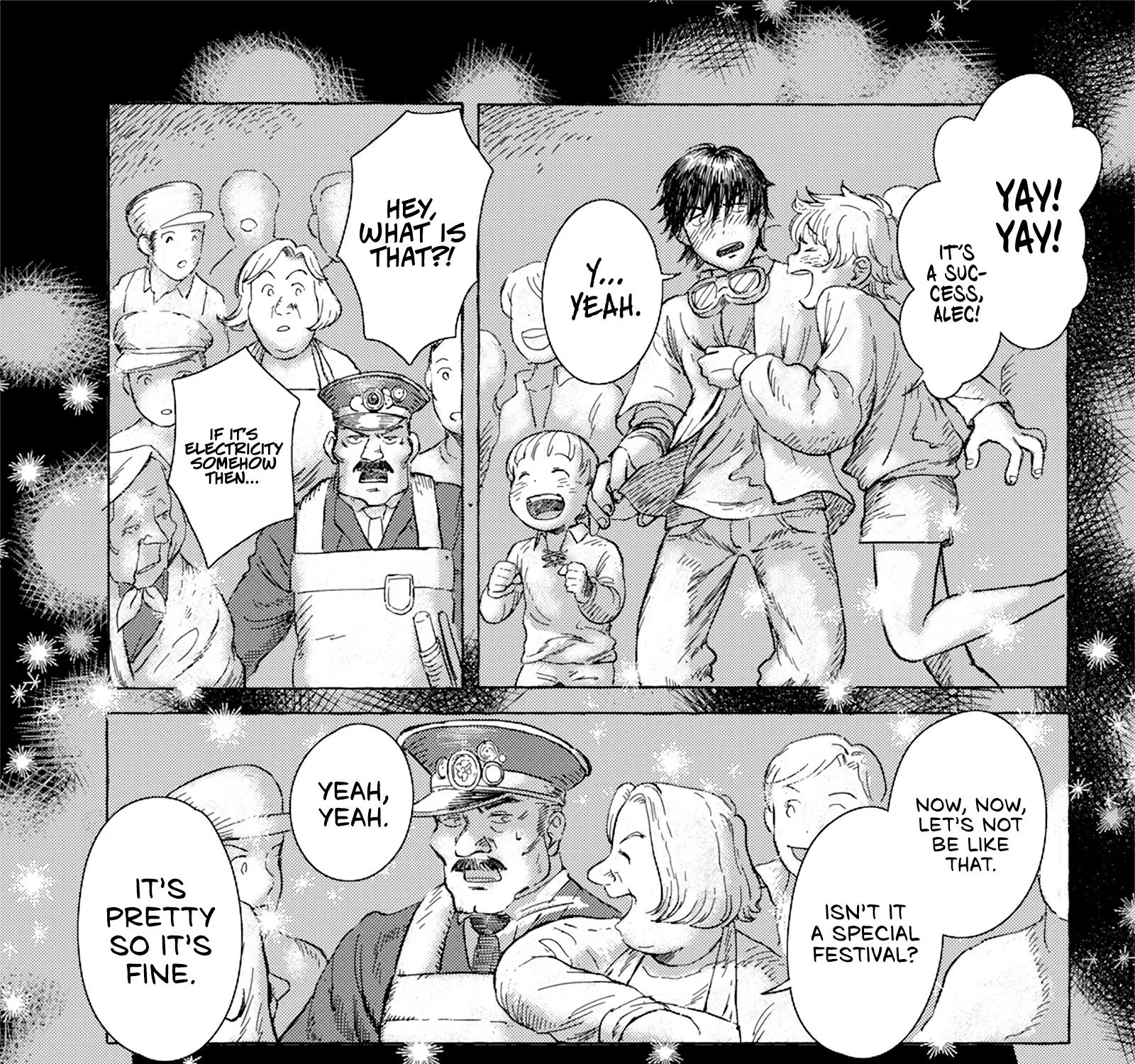 Erio and the Electric Doll Zinmanga X Chapter 4 Page 49