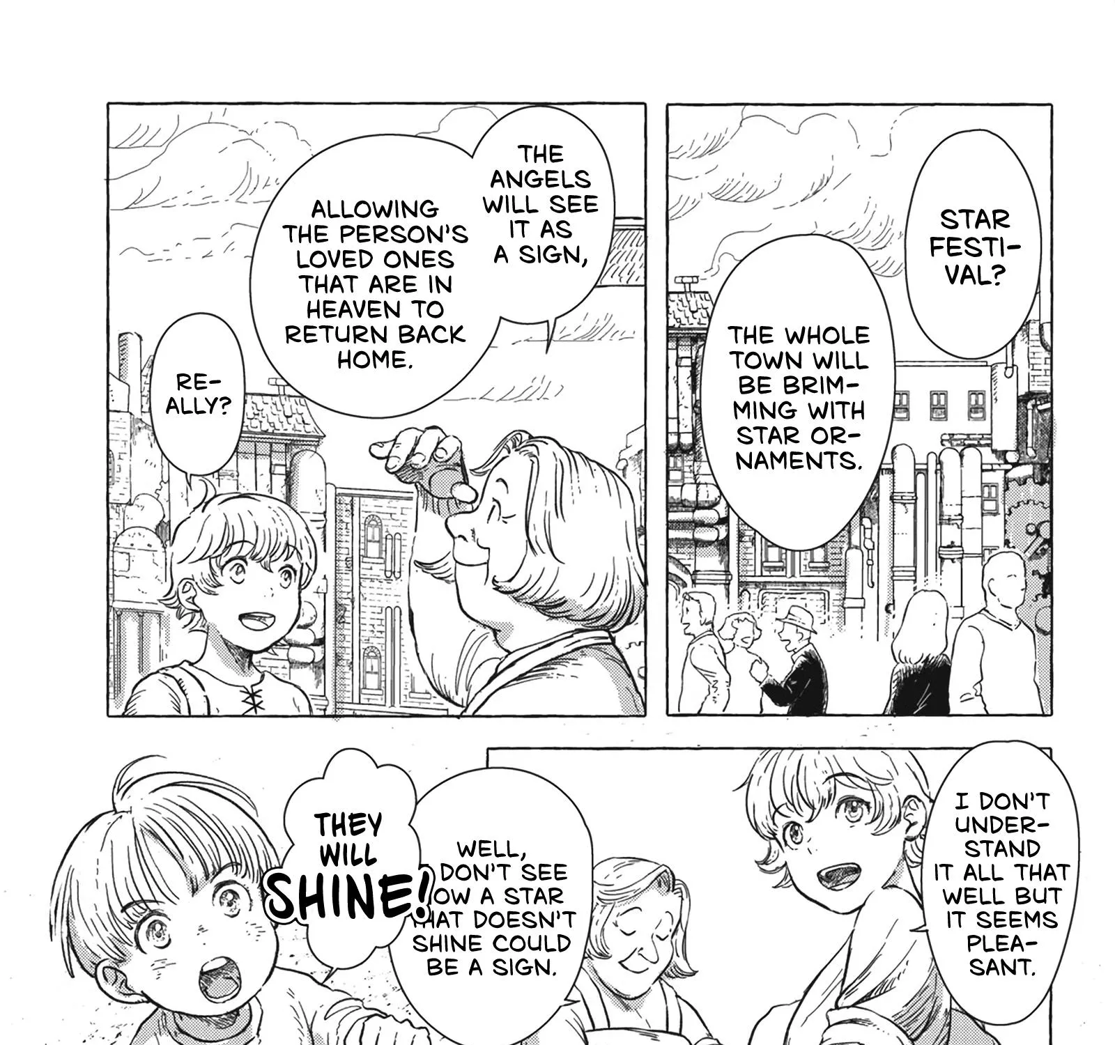 Erio and the Electric Doll Zinmanga X Chapter 3 Page 13
