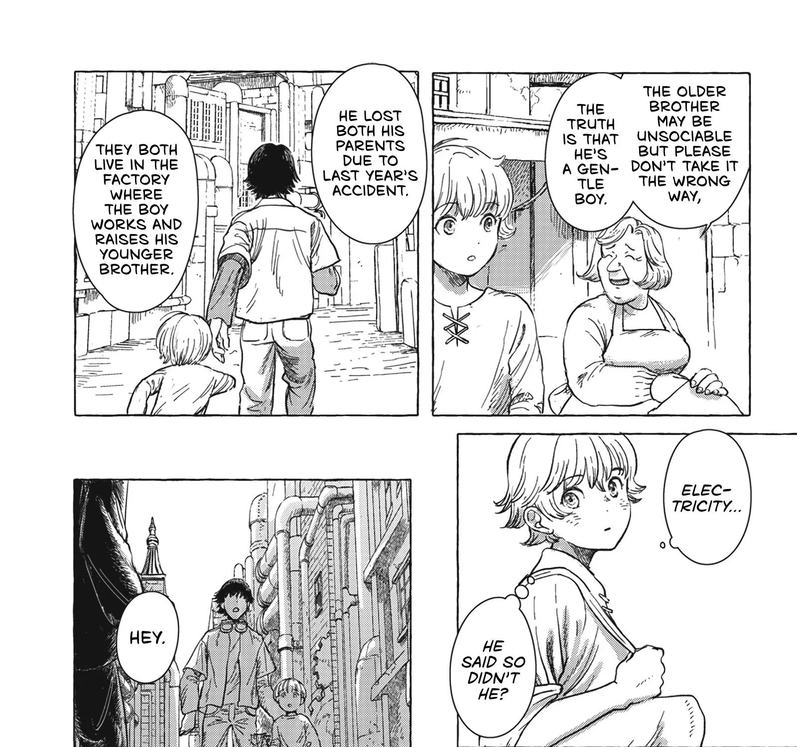 Erio and the Electric Doll Zinmanga X Chapter 3 Page 17