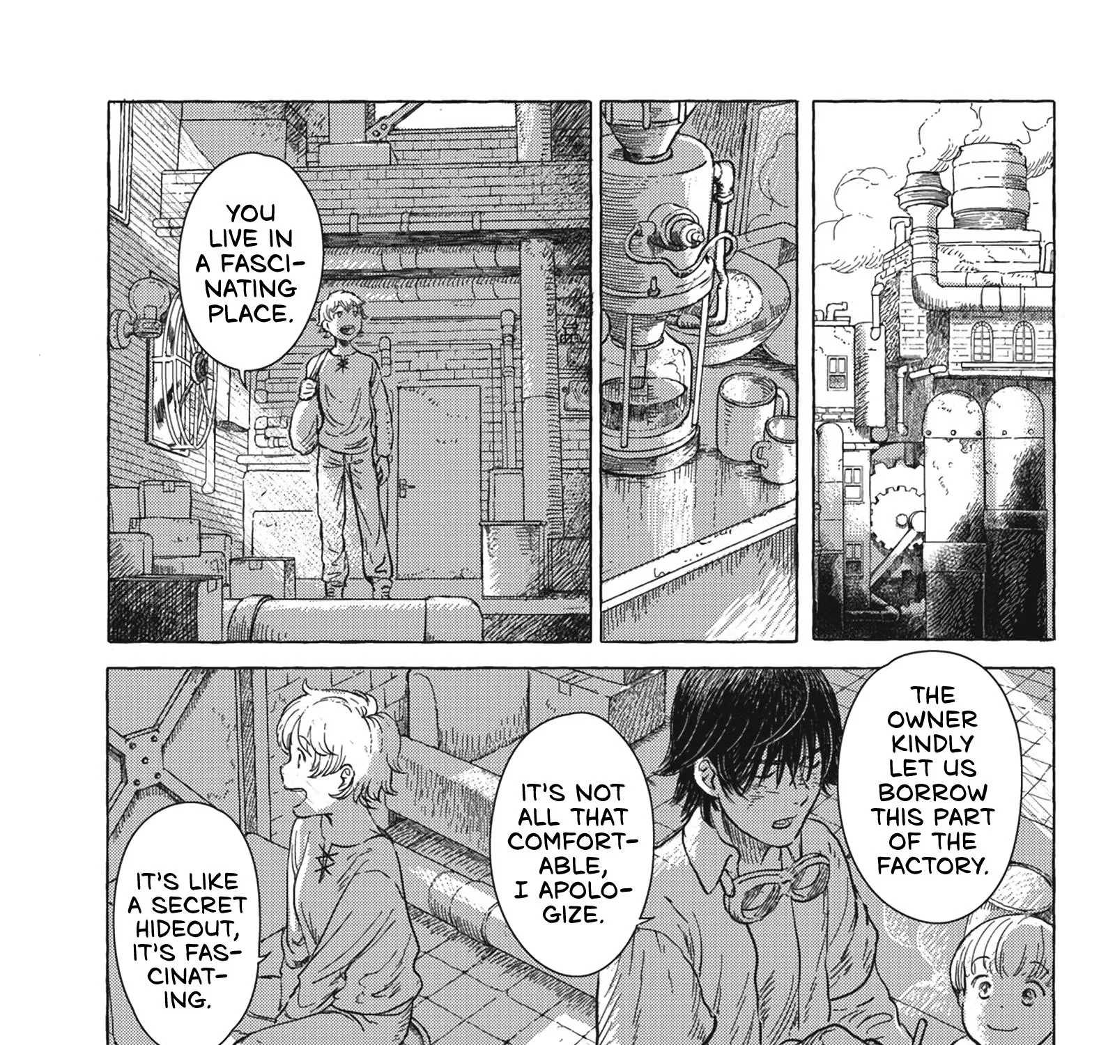 Erio and the Electric Doll Zinmanga X Chapter 3 Page 29