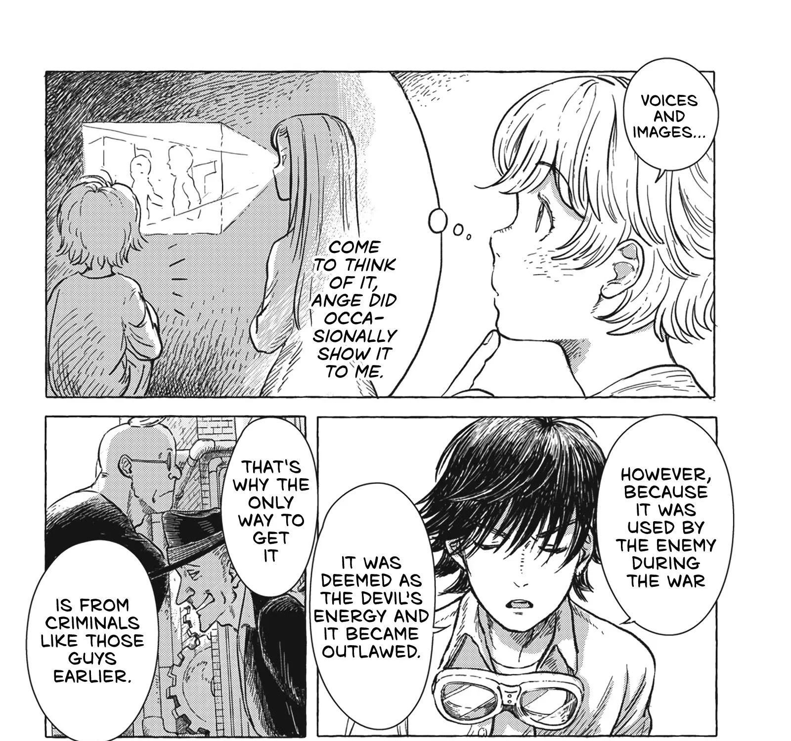 Erio and the Electric Doll Zinmanga X Chapter 3 Page 35