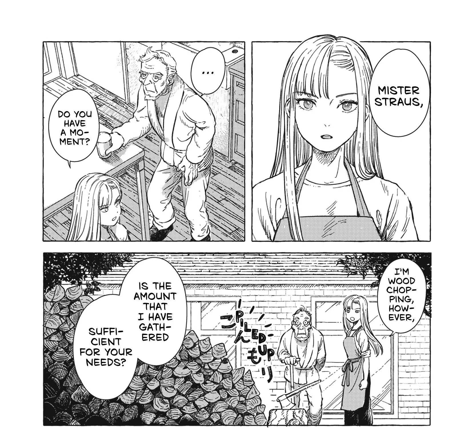 Erio and the Electric Doll Zinmanga X Chapter 3 Page 45