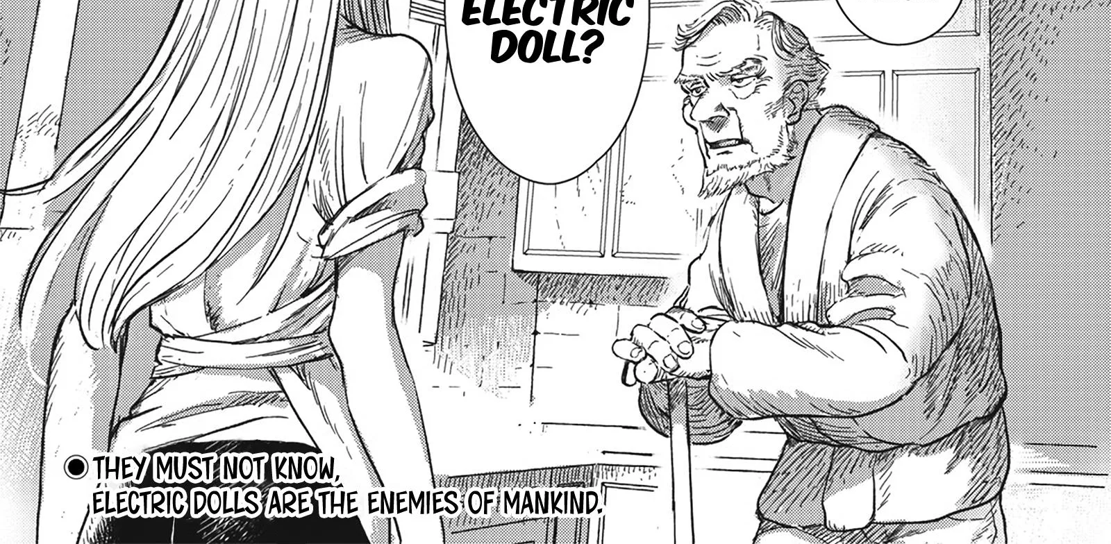 Erio and the Electric Doll Zinmanga X Chapter 3 Page 48