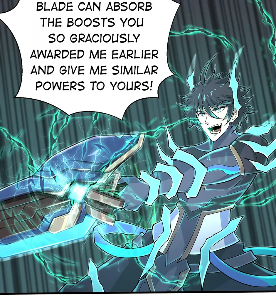 Target 1 Billion Points! Open The Ultimate Game Of Second Life! Zinmanga X Chapter 85 Page 45