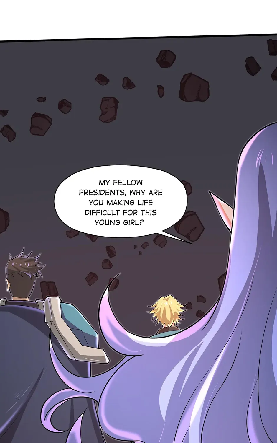 Target 1 Billion Points! Open The Ultimate Game Of Second Life! Zinmanga X Chapter 81 Page 41
