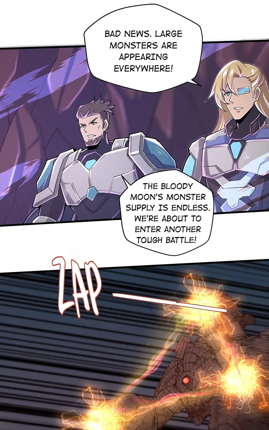 Target 1 Billion Points! Open The Ultimate Game Of Second Life! Zinmanga X Chapter 76 Page 26