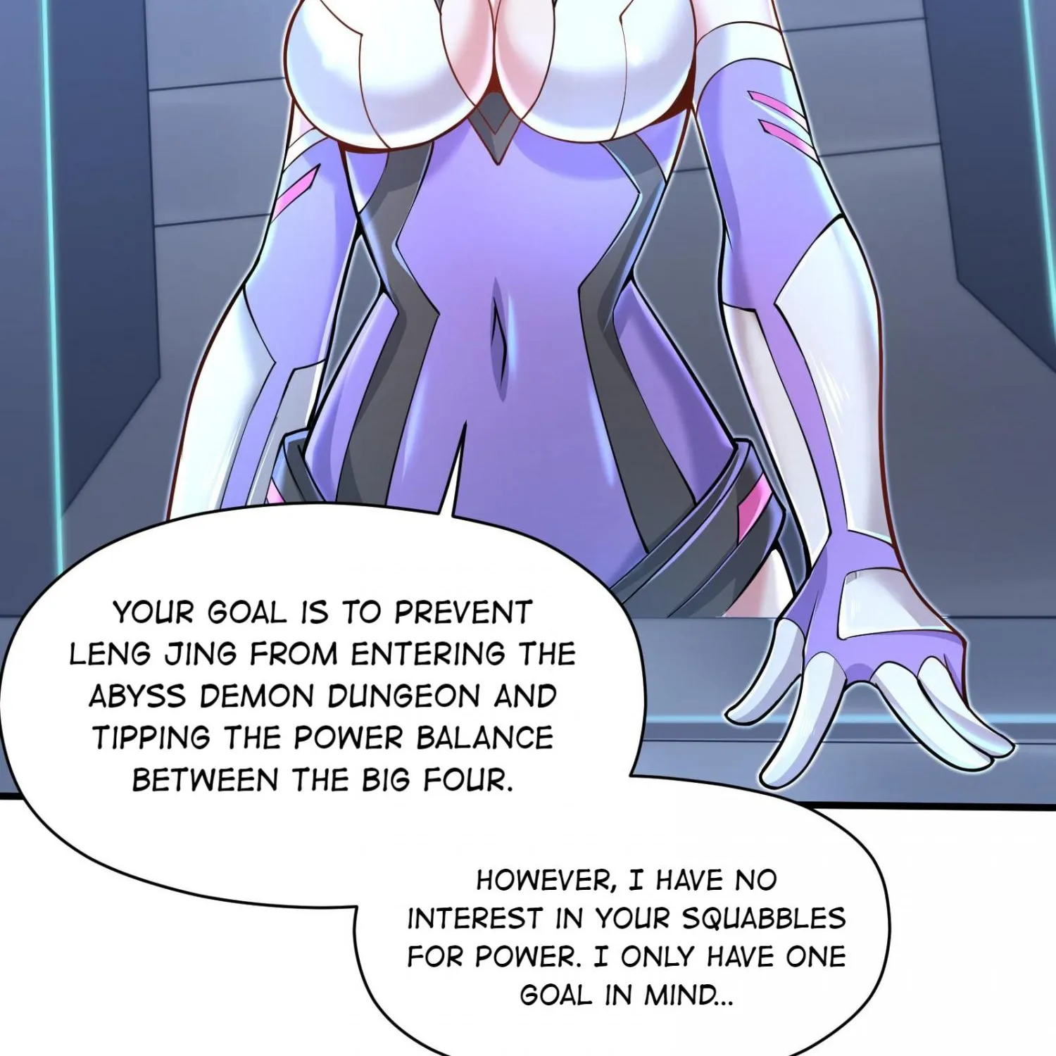Target 1 Billion Points! Open The Ultimate Game Of Second Life! Zinmanga X Chapter 74 Page 48