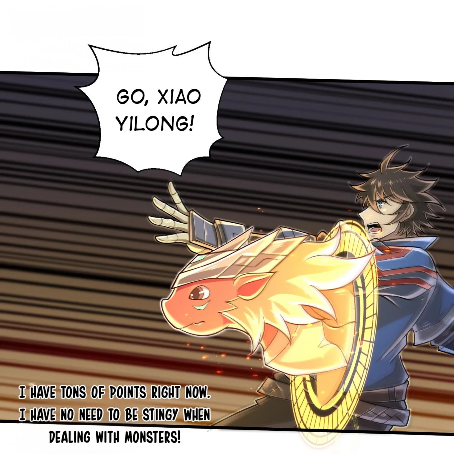 Target 1 Billion Points! Open The Ultimate Game Of Second Life! Zinmanga X Chapter 65 Page 40