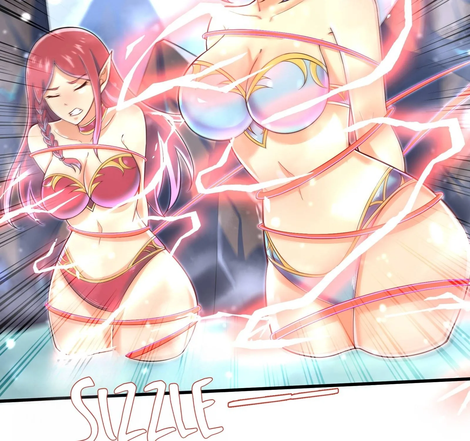 Target 1 Billion Points! Open The Ultimate Game Of Second Life! Zinmanga X Chapter 63 Page 12