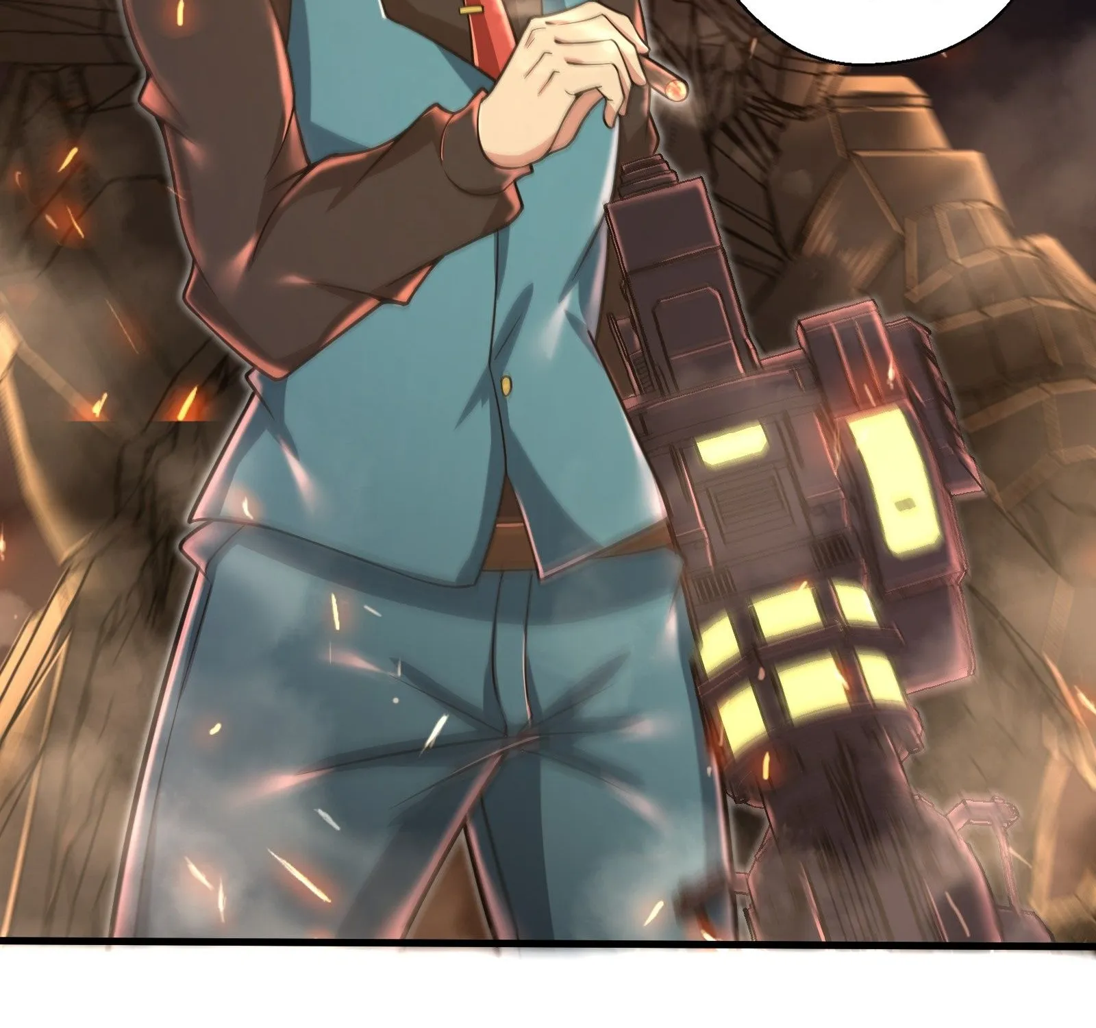 Target 1 Billion Points! Open The Ultimate Game Of Second Life! Zinmanga X Chapter 57 Page 77