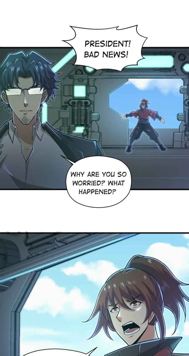 Target 1 Billion Points! Open The Ultimate Game Of Second Life! Zinmanga X Chapter 56 Page 24