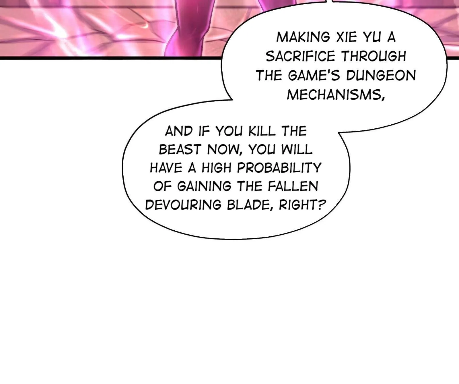 Target 1 Billion Points! Open The Ultimate Game Of Second Life! Zinmanga X Chapter 52.1 Page 33