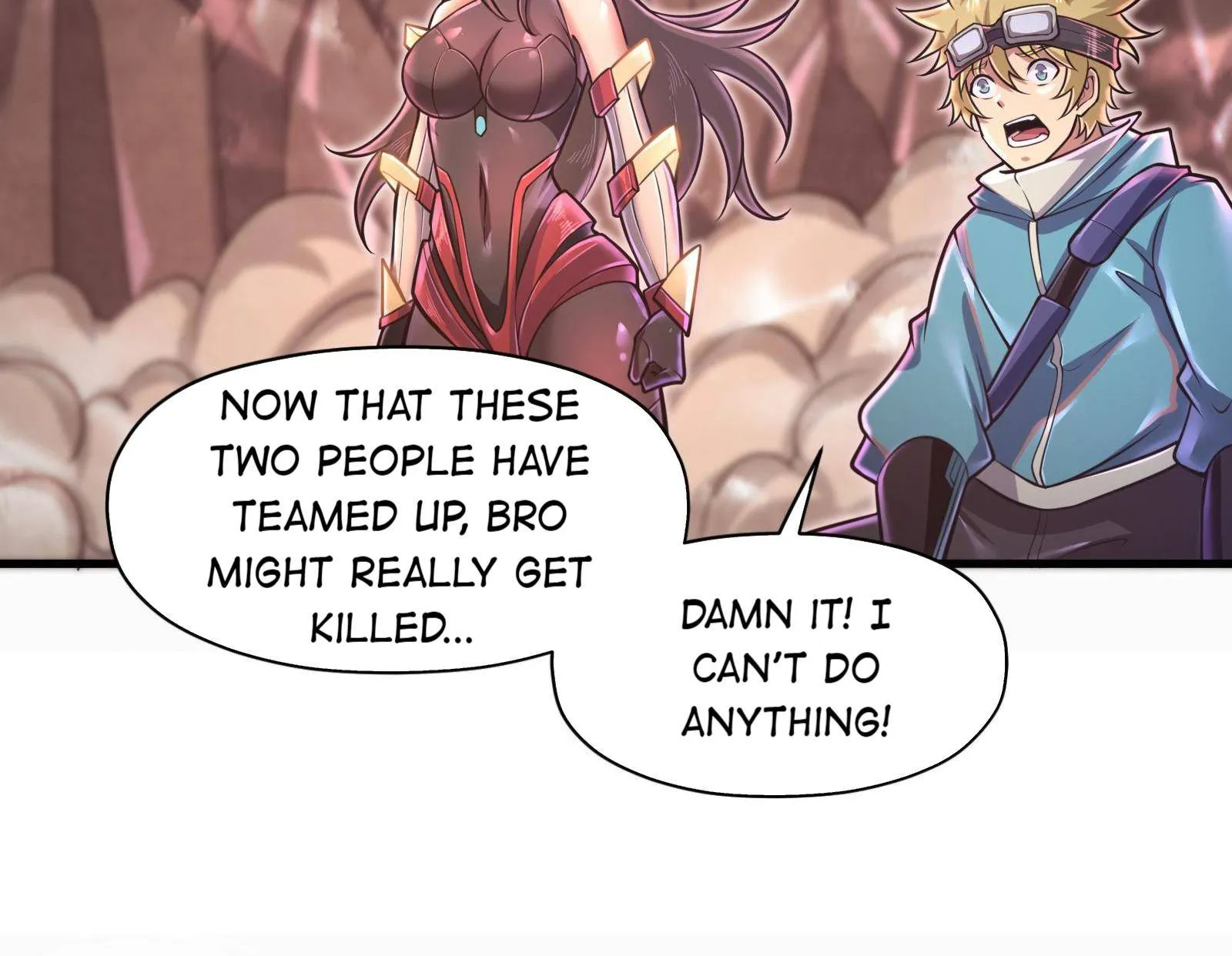Target 1 Billion Points! Open The Ultimate Game Of Second Life! Zinmanga X Chapter 49 Page 54