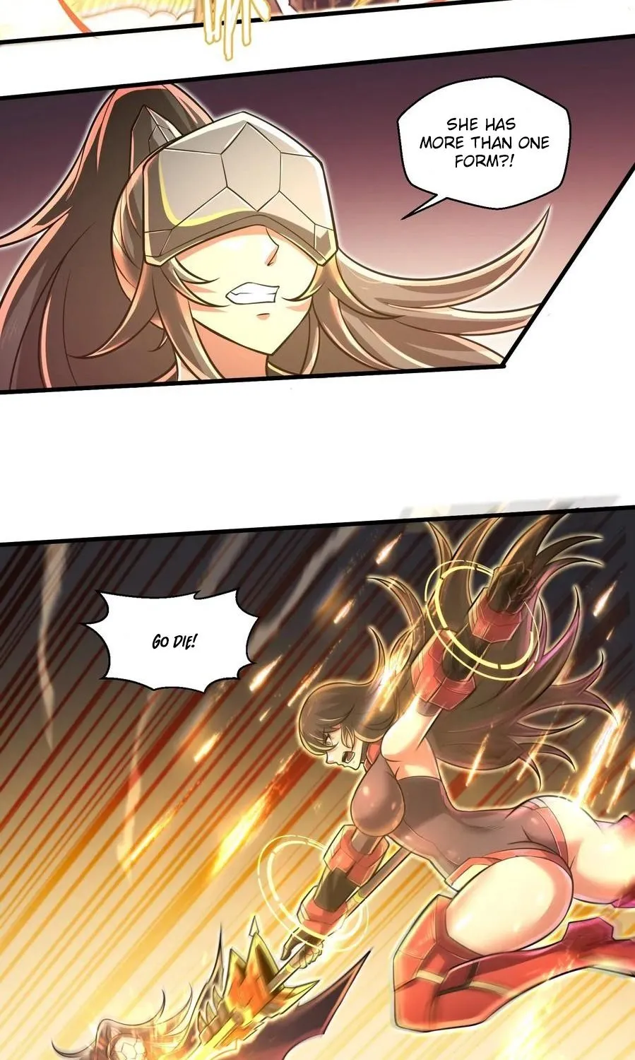 Target 1 Billion Points! Open The Ultimate Game Of Second Life! Zinmanga X Chapter 44 Page 34