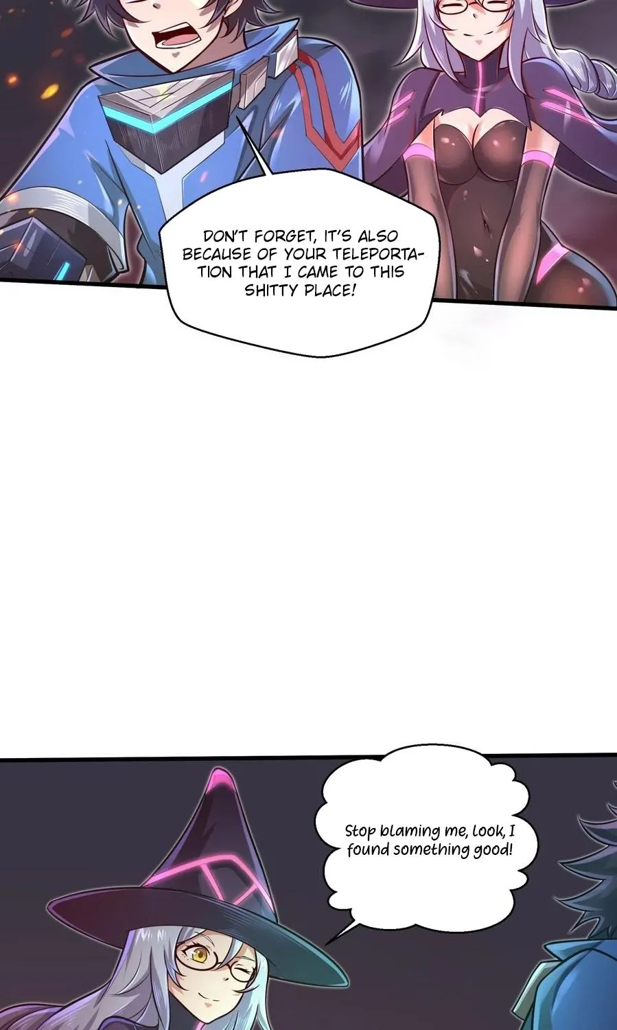 Target 1 Billion Points! Open The Ultimate Game Of Second Life! Zinmanga X Chapter 43 Page 12