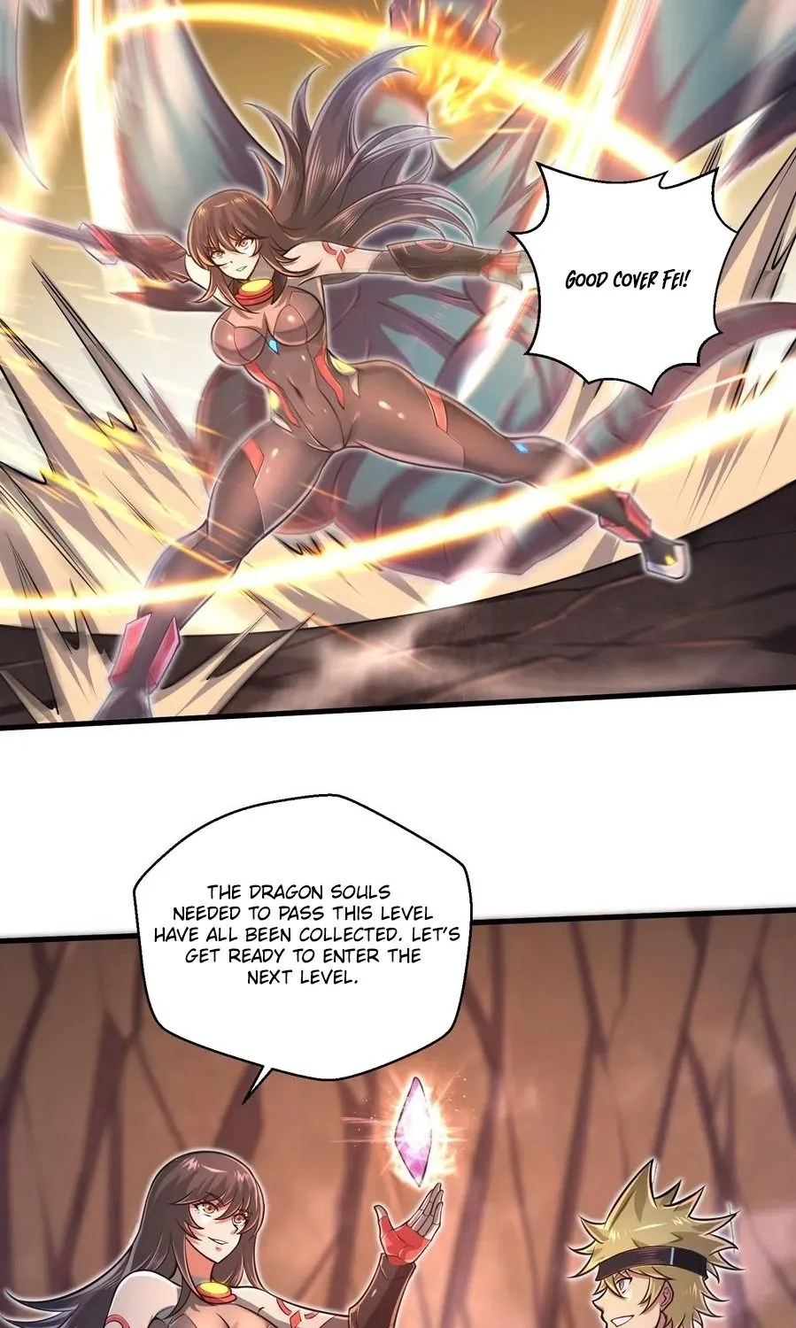 Target 1 Billion Points! Open The Ultimate Game Of Second Life! Zinmanga X Chapter 43 Page 20