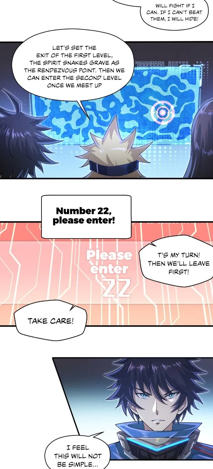 Target 1 Billion Points! Open The Ultimate Game Of Second Life! Zinmanga X Chapter 38 Page 4