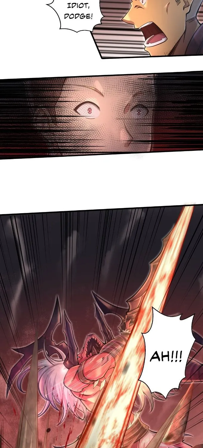 Target 1 Billion Points! Open The Ultimate Game Of Second Life! Zinmanga X Chapter 36 Page 21