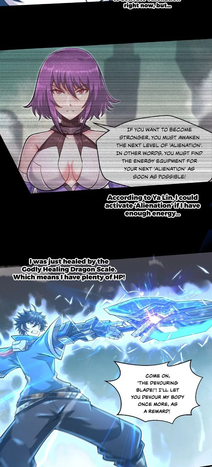 Target 1 Billion Points! Open The Ultimate Game Of Second Life! Zinmanga X Chapter 33 Page 7