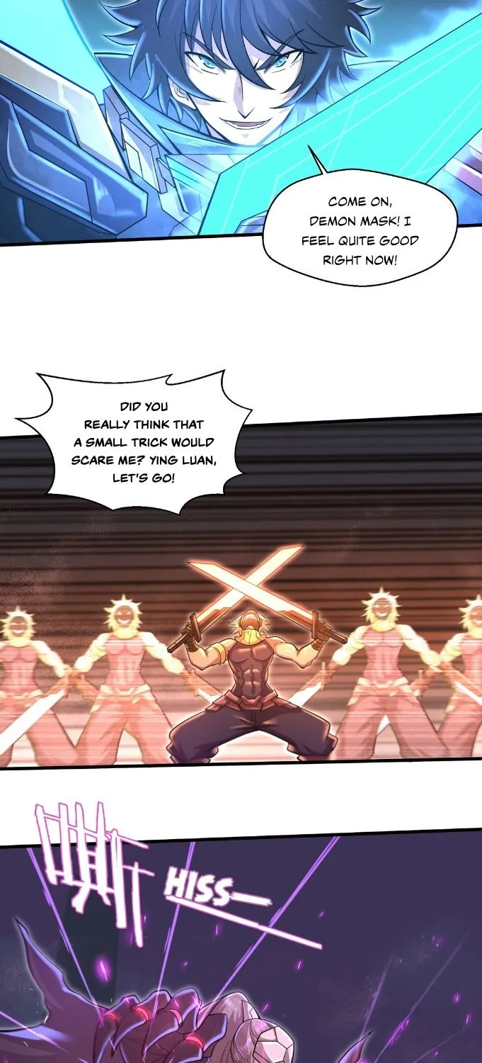 Target 1 Billion Points! Open The Ultimate Game Of Second Life! Zinmanga X Chapter 33 Page 14