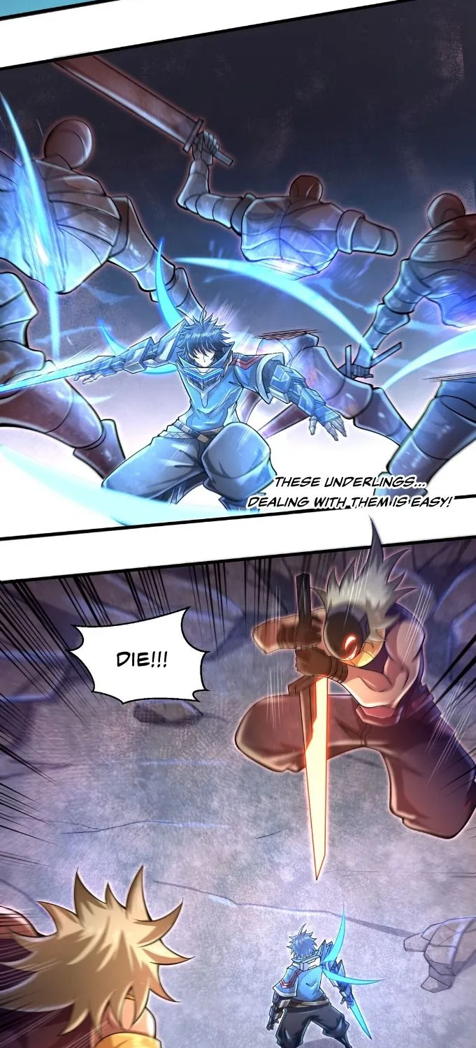 Target 1 Billion Points! Open The Ultimate Game Of Second Life! Zinmanga X Chapter 33 Page 17