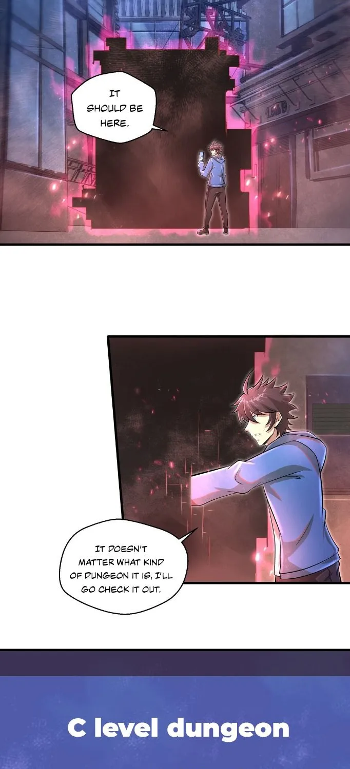 Target 1 Billion Points! Open The Ultimate Game Of Second Life! Zinmanga X Chapter 32.2 Page 21