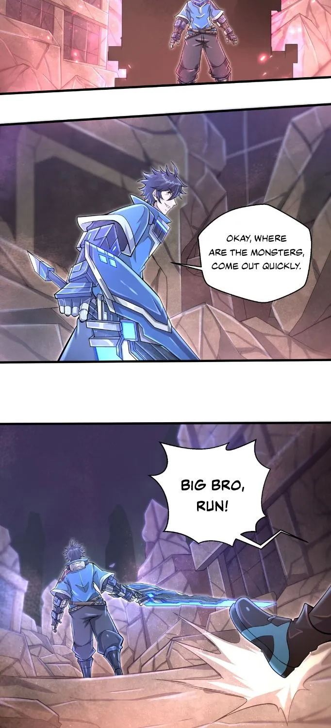 Target 1 Billion Points! Open The Ultimate Game Of Second Life! Zinmanga X Chapter 32.2 Page 23