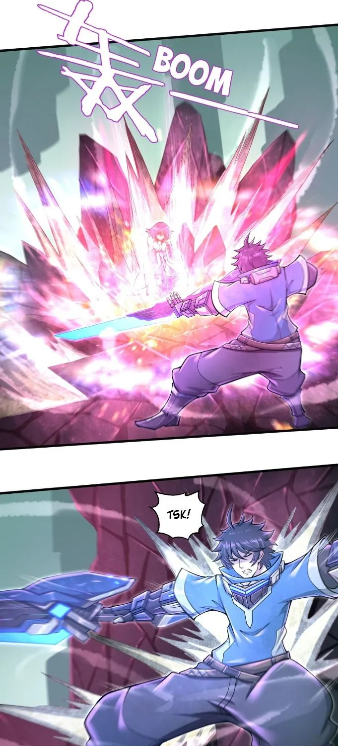 Target 1 Billion Points! Open The Ultimate Game Of Second Life! Zinmanga X Chapter 32 Page 10