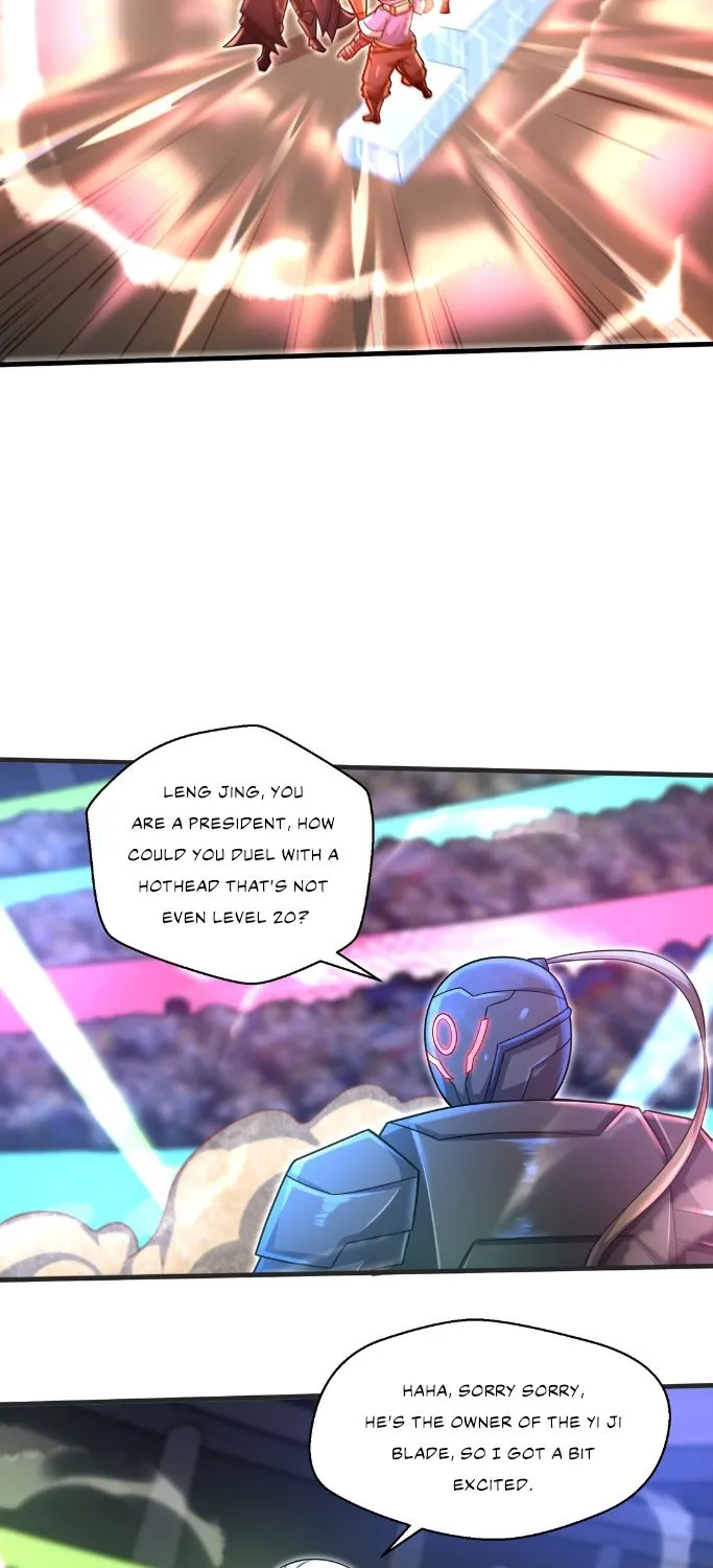 Target 1 Billion Points! Open The Ultimate Game Of Second Life! Zinmanga X Chapter 30 Page 24