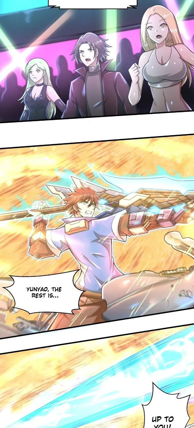 Target 1 Billion Points! Open The Ultimate Game Of Second Life! Zinmanga X Chapter 29 Page 25