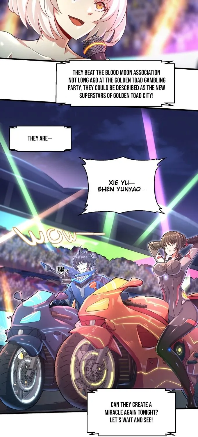 Target 1 Billion Points! Open The Ultimate Game Of Second Life! Zinmanga X Chapter 27 Page 6