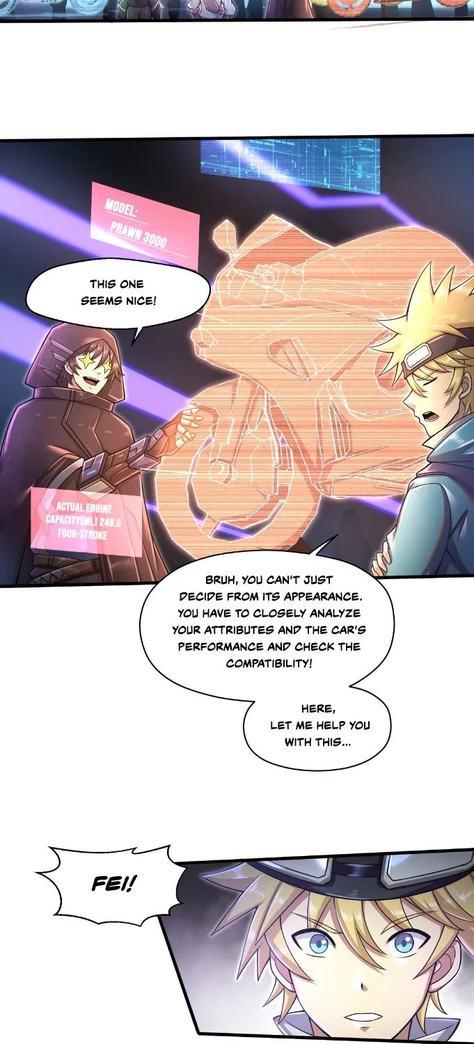 Target 1 Billion Points! Open The Ultimate Game Of Second Life! Zinmanga X Chapter 26 Page 10