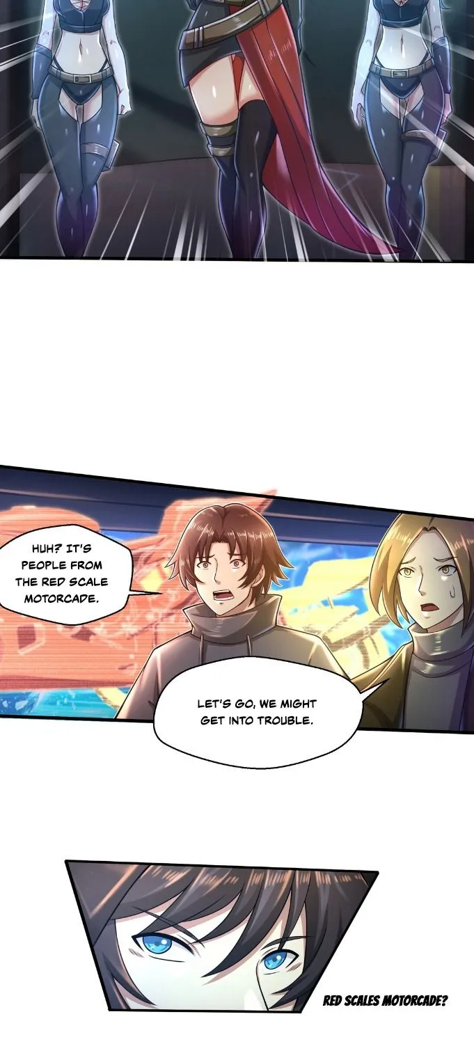 Target 1 Billion Points! Open The Ultimate Game Of Second Life! Zinmanga X Chapter 26 Page 12
