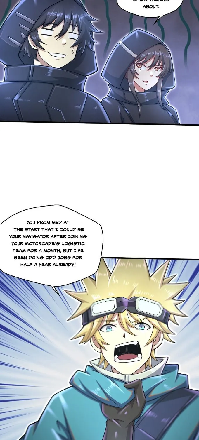 Target 1 Billion Points! Open The Ultimate Game Of Second Life! Zinmanga X Chapter 26 Page 16