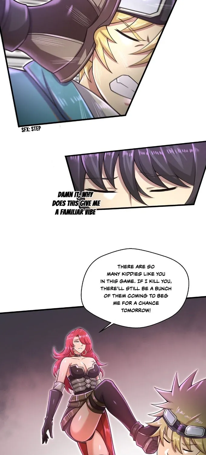 Target 1 Billion Points! Open The Ultimate Game Of Second Life! Zinmanga X Chapter 26 Page 18