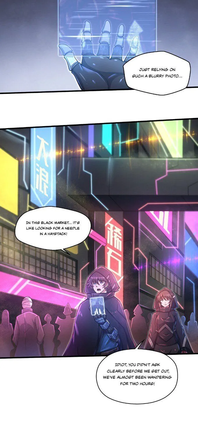 Target 1 Billion Points! Open The Ultimate Game Of Second Life! Zinmanga X Chapter 25 Page 3