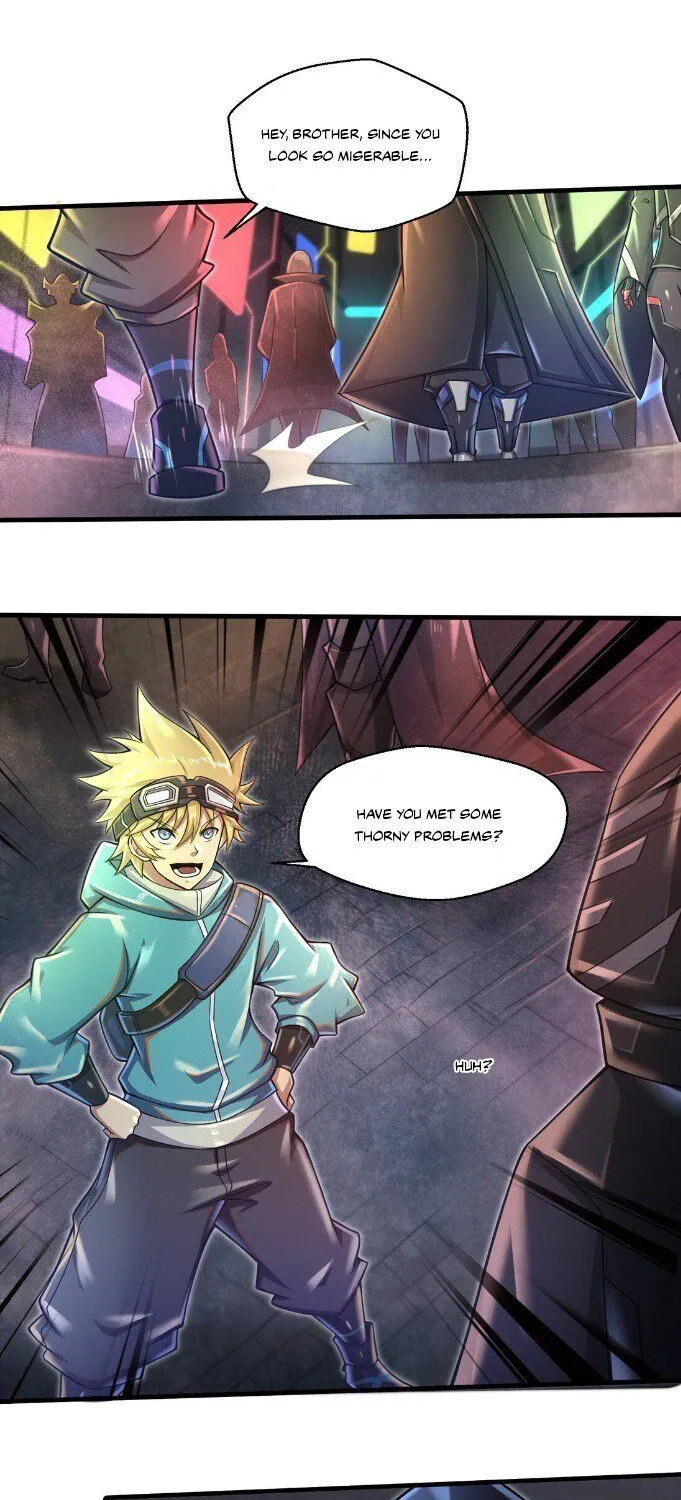 Target 1 Billion Points! Open The Ultimate Game Of Second Life! Zinmanga X Chapter 25 Page 4
